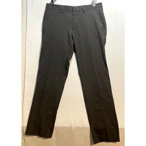 Reaction Kenneth Cole pants jeans mens 32 x 30 hook eye trousers brown